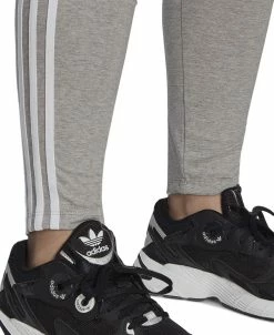 ADIDAS Plus Size 3-Stripes High-Rise Leggings -Sam Edelman Shop 23441127 fpx