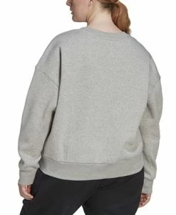 ADIDAS Plus Size All Season Crewneck Sweatshirt -Sam Edelman Shop 23441237 fpx