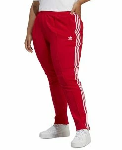 ADIDAS Plus Size Adicolor SST Tracksuit Bottoms