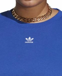 ADIDAS Plus Size Adicolor Essentials Crew Sweatshirt -Sam Edelman Shop 23441292 fpx