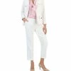 Kasper Women's Stretch Crepe Contrast Cardigan, Long-Sleeve Bow Blouse, & Stretch-Crepe Pants -Sam Edelman Shop 23442944 fpx 1