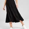 And Now This Women's Pull-On Maxi Skirt