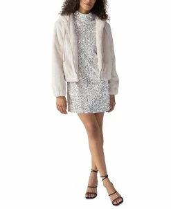 Sanctuary Faux Fur Bomber Jacket