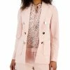 Anne Klein Women's Stretch Faux-Double-Breasted Jacket -Sam Edelman Shop 23504141 fpx