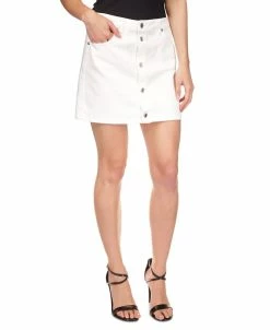 Michael Kors Women's Button-Front Skirt