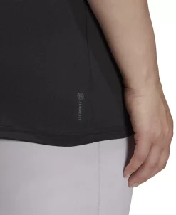 ADIDAS Plus Size Train Essentials V-Neck Short-Sleeve Tee -Sam Edelman Shop 23534777 fpx