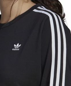 ADIDAS Plus Size 3-Stripes Crewneck Long-Sleeve Tee -Sam Edelman Shop 23534798 fpx