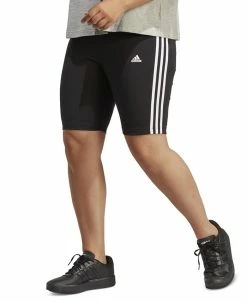 ADIDAS Plus Size Essentials 3-Stripes Bike Shorts