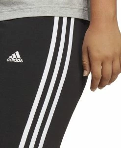 ADIDAS Plus Size Essentials 3-Stripes Bike Shorts -Sam Edelman Shop 23534831 fpx