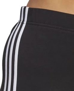 ADIDAS Plus Size Essentials 3-Stripes Bike Shorts -Sam Edelman Shop 23534832 fpx