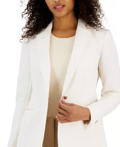 Anne Klein Women's Contour Stretch One-Button Jacket 8 Anne Klein Women's Contour Stretch One-Button Jacket -Sam Edelman Shop 23542156 fpx