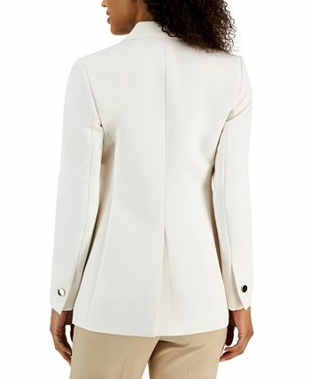 Anne Klein Women's Contour Stretch One-Button Jacket 4 Anne Klein Women's Contour Stretch One-Button Jacket - Image 2