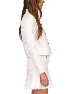 Michael Kors Women's Denim Jacket, Regular & Petite -Sam Edelman Shop 23547743 fpx