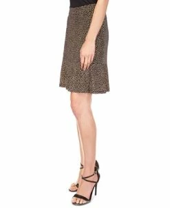 Michael Kors Women's Giraffe-Print Flounce Mini Skirt -Sam Edelman Shop 23556031 fpx