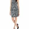 Kasper Jacquard Sleeveless Sheath Dress -Sam Edelman Shop 23561124 fpx