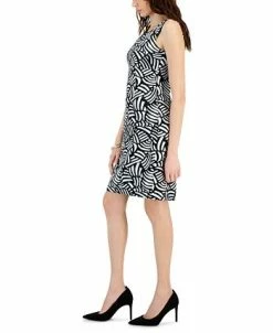 Kasper Jacquard Sleeveless Sheath Dress -Sam Edelman Shop 23561126 fpx