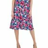 Kasper Floral A-Line Midi Skirt 1 Kasper Floral A-Line Midi Skirt -Sam Edelman Shop 23561162 fpx