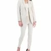 Anne Klein Women's Stretch Blazer And Slim Ankle Pants