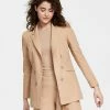 Bar III Women's Faux-Double-Breasted Long-Sleeve Blazer, Created For Macy's -Sam Edelman Shop 23612300 fpx