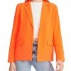 BB Dakota Steve Madden Women's Payton Open-Front Long-Sleeve Blazer -Sam Edelman Shop 23642162 fpx