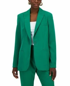 INC International Concepts Women's Single-Breasted Blazer, Created For Macy's