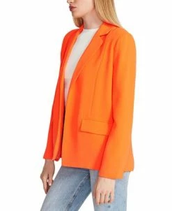 BB Dakota Steve Madden Women's Payton Open-Front Long-Sleeve Blazer -Sam Edelman Shop 23643731 fpx