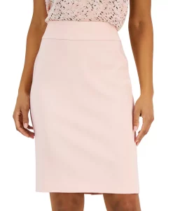 Anne Klein Women's Stretch Back-Zip Pencil Skirt -Sam Edelman Shop 23676820 fpx