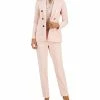 Anne Klein Faux Double Breasted Blazer, Printed Chiffon Blouse, And Bowie Pants -Sam Edelman Shop 23676861 fpx