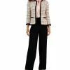 Anne Klein Tweed Blazer, Sleeveless Blouse And High Rise Pants 2 Anne Klein Tweed Blazer, Sleeveless Blouse And High Rise Pants -Sam Edelman Shop 23676868 fpx