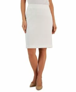 Kasper Women's Stretch Pencil Skirt