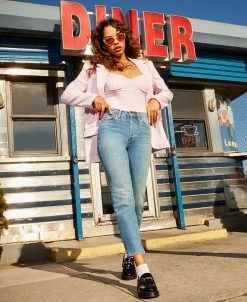 Steve Madden Women's Kaira One-Button Boyfriend Blazer -Sam Edelman Shop 23774929 fpx