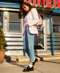 Steve Madden Women's Kaira One-Button Boyfriend Blazer -Sam Edelman Shop 23775002 fpx