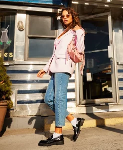 Steve Madden Women's Kaira One-Button Boyfriend Blazer -Sam Edelman Shop 23775003 fpx