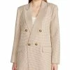 Steve Madden Women's Isabella Oversized Micro-Houndstooth Blazer -Sam Edelman Shop 23775009 fpx
