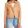 Steve Madden Women's Faux-Suede Zip-Front Moto Jacket -Sam Edelman Shop 23775153 fpx