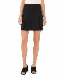 Vince Camuto Women's Inverted-Pleat-Front Mini Skirt
