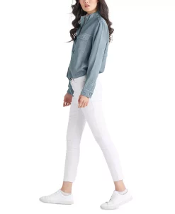 Black Tape Women's Long Sleeve Tencel Jacket -Sam Edelman Shop 23812141 fpx