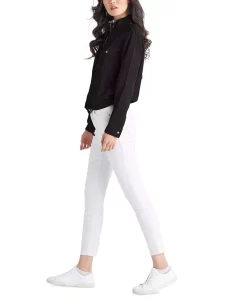 Black Tape Women's Long Sleeve Tencel Jacket -Sam Edelman Shop 23812155 fpx