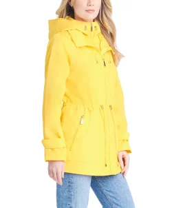 Kate Spade New York Women's Short Anorak With Hooded Bib Jacket -Sam Edelman Shop 23894690 fpx