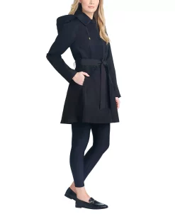 Kate Spade New York Women's Single-Breasted Raglan-Sleeve Trench Coat -Sam Edelman Shop 23894774 fpx