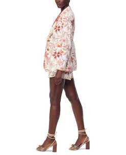 Sam Edelman Women's Enola Single-Breasted Blazer -Sam Edelman Shop 23910925 fpx