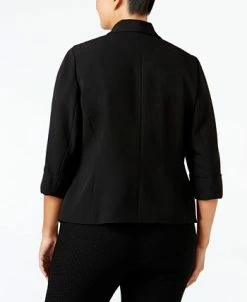 Kasper Plus Size Open-Front Soft Blazer -Sam Edelman Shop 3960370 fpx