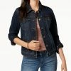 Style & Co Assic Denim Jacket, Created For Macy's